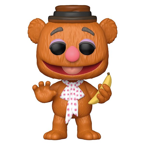 Funko Pop Muppets - Fozzie Bear #1676 Vinil 9,5 cm Oficial Funko