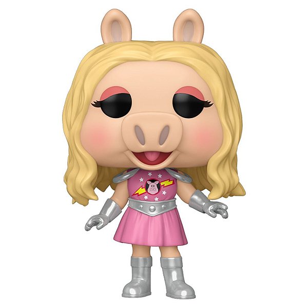 Funko Pop Muppets Firts - Mate Piggy #1675 Vinil 9,5 cm Oficial Funko