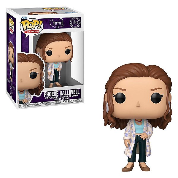 Funko Pop Charmed - Phoebe Halliwell #1832 Vinil 9,5 cm Oficial Funko