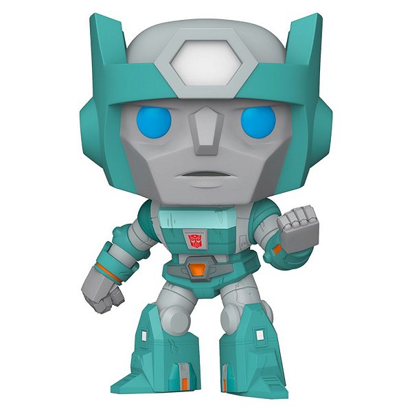 Funko Pop Transformers - Kup (Temporada 6) #166 Vinil 9,5 cm Oficial Funko