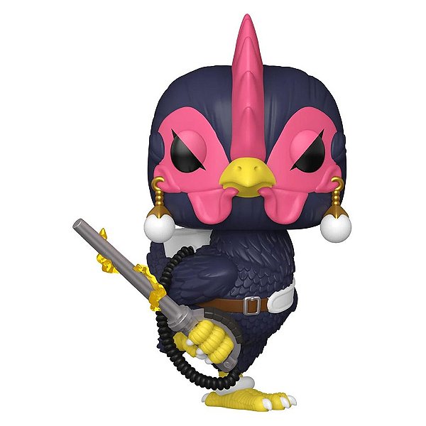 Funko Pop Rooster - Fighter Elizabeth #2163 Vinil 9,5 cm Oficial Funko