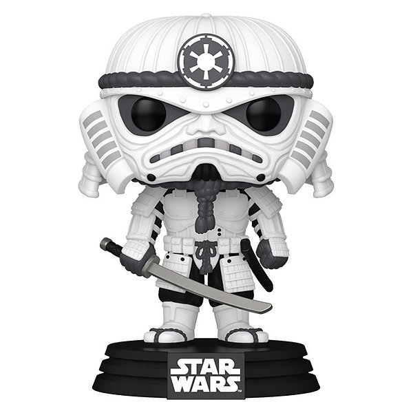 Funko Pop Star Wars - Impressions Stormtrooper #815 Vinil 9,5 cm Oficial Funko