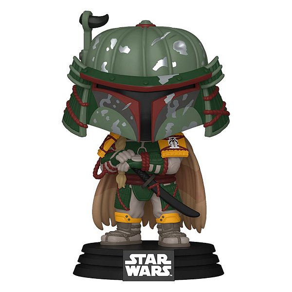Funko Pop Star Wars Impressions - Boba Fett #814 Vinil 9,5 cm Oficial Funko
