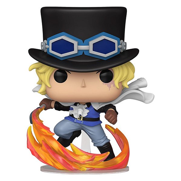 Funko Pop One Piece - 4 Sabo #2108 Vinil 9,5 cm Oficial Funko