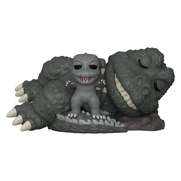 Funko Pop Godzilla Sleeping - Godzilla W/Minilla #1954 Vinil 9,5 cm Oficial Funko