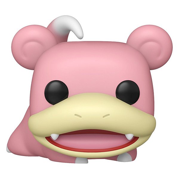 Funko Pop Pokemon - Slowpoke #1088 Vinil 9,5 cm Oficial Funko