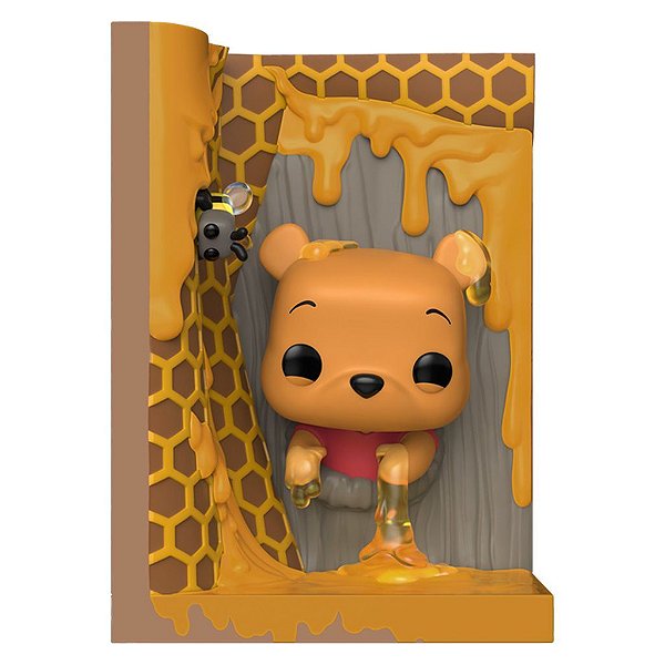 Funko Pop Nooks Winnie The Pooh - Honey Tree #90266 Vinil 9,5 cm Oficial Funko