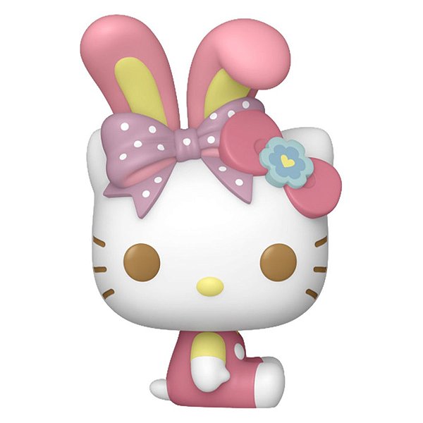Funko Pop Pocket Hello Kitty Spring - Hello Kitty #89032 Vinil 9,5 cm Oficial Funko