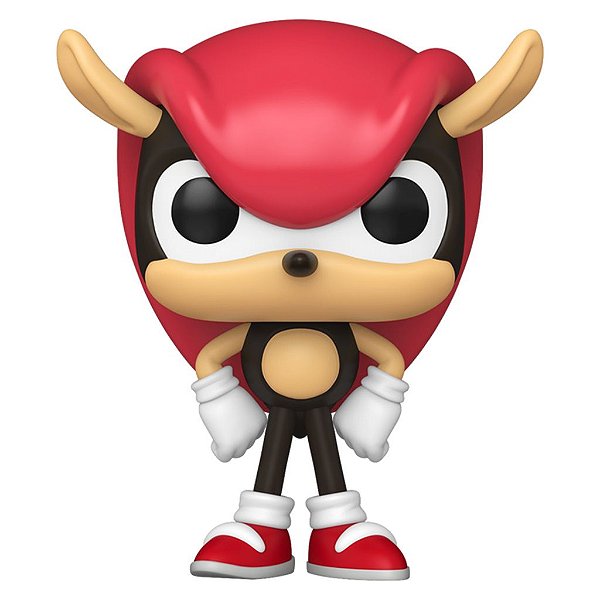 Funko Pop Sonic - Mighty #1174 Vinil 9,5 cm Oficial Funko