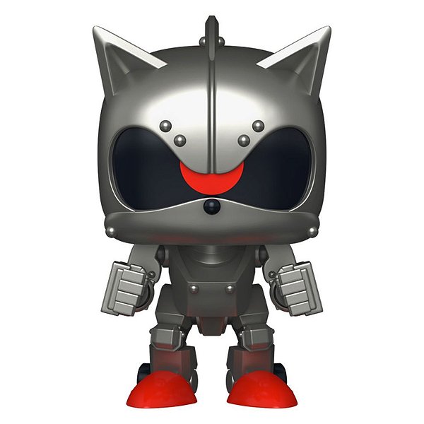 Funko Pop Sonic - Mecha Sonic #1173 Vinil 9,5 cm Oficial Funko