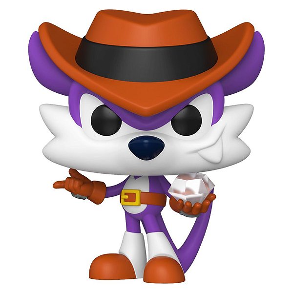Funko Pop Sonic Fang - The Hunter #1172 Vinil 9,5 cm Oficial Funko