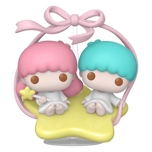 Funko Pop Hello Kitty Little - Twin Stars #137 Vinil 9,5 cm Oficial Funko