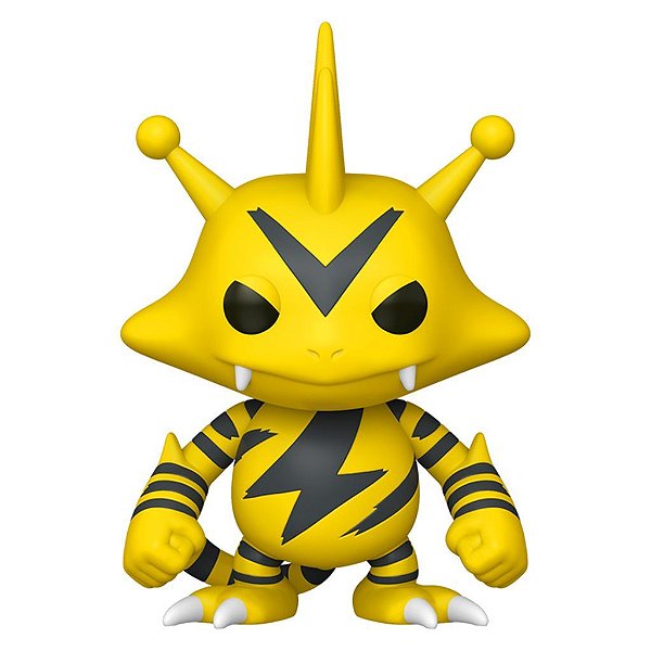 Funko Pop Pokemon - Electabuzz (Temporada 7) #1124 Vinil 9,5 cm Oficial Funko