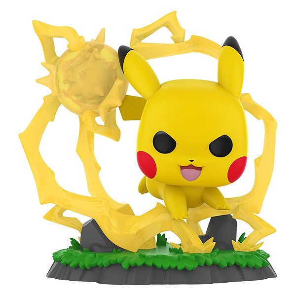 Funko Pop Pokemon - Pikachu (Temporada 7) #1127 Vinil 9,5 cm Oficial Funko