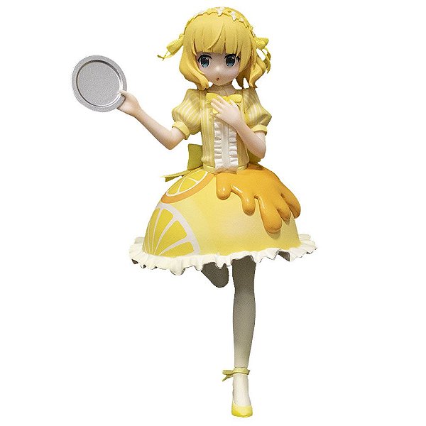 Action Figure Banpresto Anime Is The Order Rabbit Sharo Kirima Banpresto 11-18 cm conforme a linh...