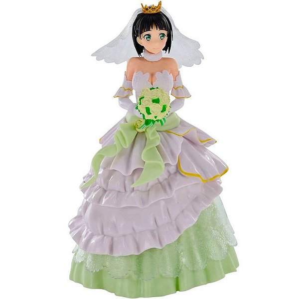 Action Figure Banpresto Sword Art Online Exq Cod Register Suguha Banpresto 11-18 cm conforme a li...