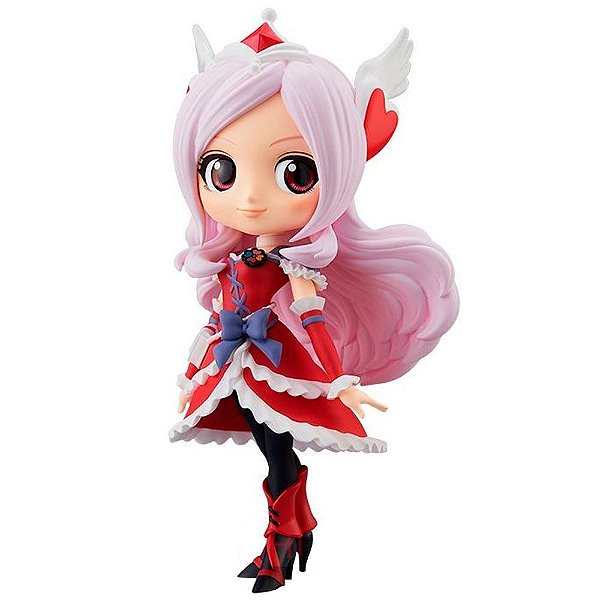 Action Figure Banpresto Anime Freshe Pretty Cure Passion Q Posket 14 cm Oficial