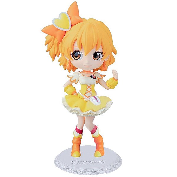 Action Figure Banpresto Anime Freshe Pretty Cure Pine Q Posket 14 cm Oficial