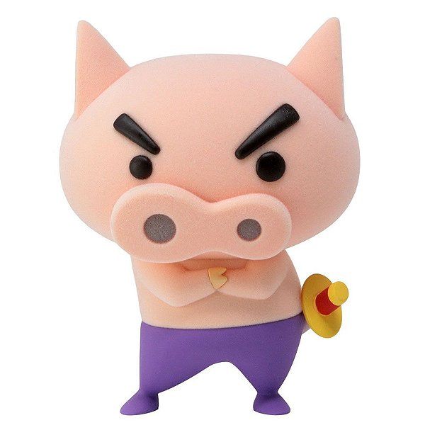 Action Figure Banpresto Anime Fluffy Crayon Shito Buriburi Zaemon Banpresto 11-18 cm conforme a l...