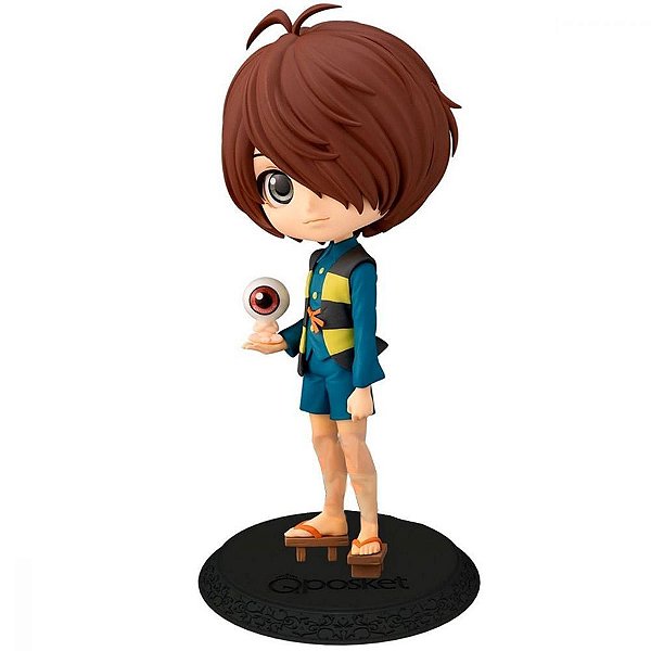 Action Figure Banpresto Anime Gegege No Kitaro Kitaro Q Posket 14 cm Oficial