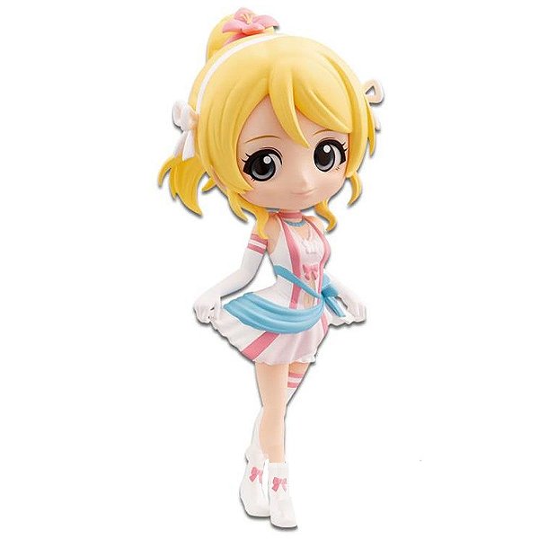 Action Figure Banpresto Love Live Petit Student Eli Ayase Q Posket 14 cm Oficial