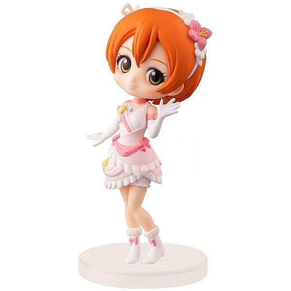 Action Figure Banpresto Love Live Petit Student Rin Hoshizora Q Posket 14 cm Oficial