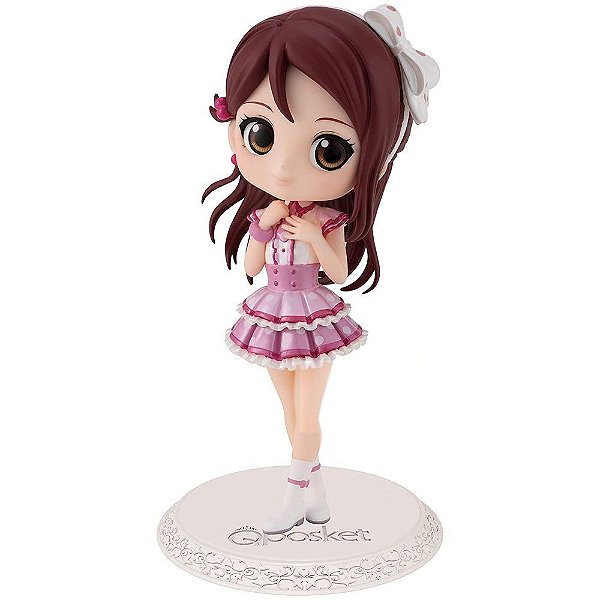 Action Figure Banpresto Love Live Sunshine Riko Sakurauchi Q Posket 14 cm Oficial