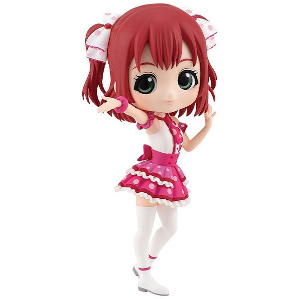 Action Figure Banpresto Love Live Sunshine Ruby Kurosawa Q Posket 14 cm Oficial