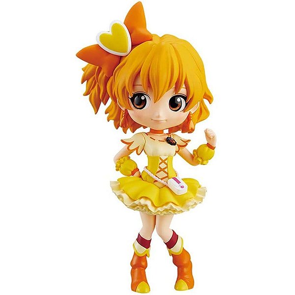 Action Figure Banpresto Anime Cure Cure Pine Q Posket 14 cm Oficial