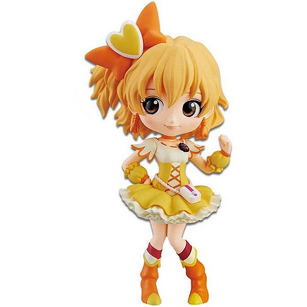 Action Figure Banpresto Anime Cure Cure Pine Q Posket 14 cm Oficial