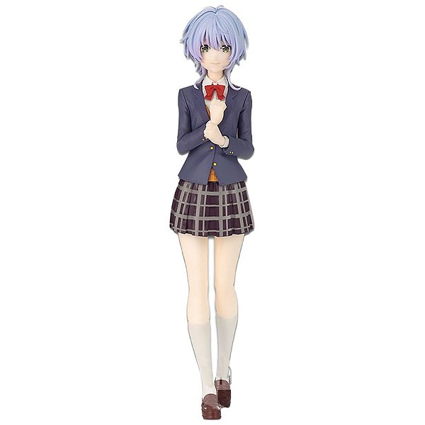 Action Figure Banpresto Anime Bottom Tier Character Tomozaki Fuka Banpresto 11-18 cm conforme a l...