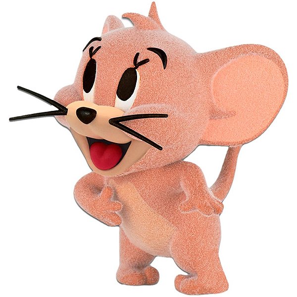 Action Figure Banpresto Anime Tom & Jerry Fluffy Puffy Jerry Banpresto 11-18 cm conforme a linha ...