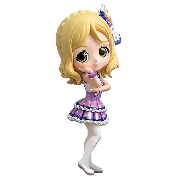 Action Figure Banpresto Love Live Sunshine Maria Ohara Q Posket 14 cm Oficial