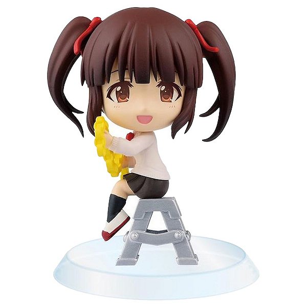 Action Figure Banpresto The Idolmaster Cinderella Chibikyun Chieri Oagta Banpresto 11-18 cm confo...
