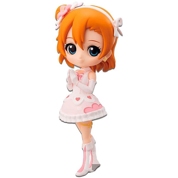 Action Figure Banpresto Love Live Petit 2Nd Grade Honoka Kosaka Q Posket 14 cm Oficial