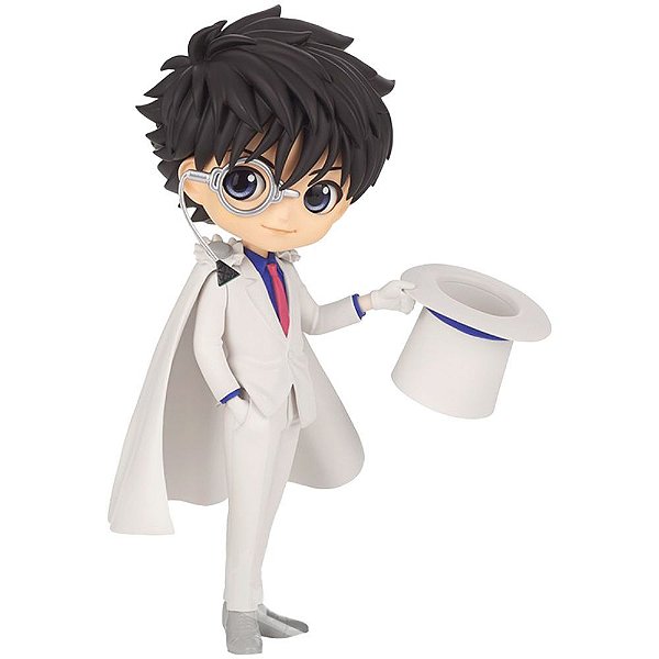 Action Figure Banpresto Anime Case Closed Kid The Phantom Thief Q Posket 14 cm Oficial