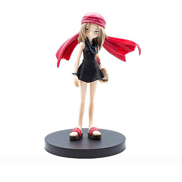 Action Figure Banpresto Anime Shaman King Anna Kyoyama Banpresto 11-18 cm conforme a linha Oficial