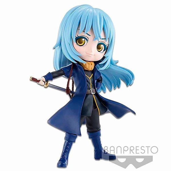 Action Figure Banpresto Anime That Time Got Rimuru Tempest Q Posket 14 cm Oficial