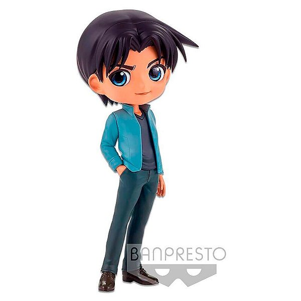 Action Figure Banpresto Anime Detective Heiji Hattori Q Posket 14 cm Oficial