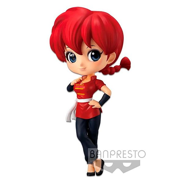 Action Figure Banpresto Anime Ranma / Ranma Saotome Q Posket 14 cm Oficial