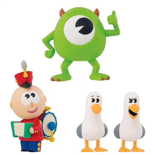 Action Figure Banpresto Disney Pixar Fest Banpresto 11-18 cm conforme a linha Oficial