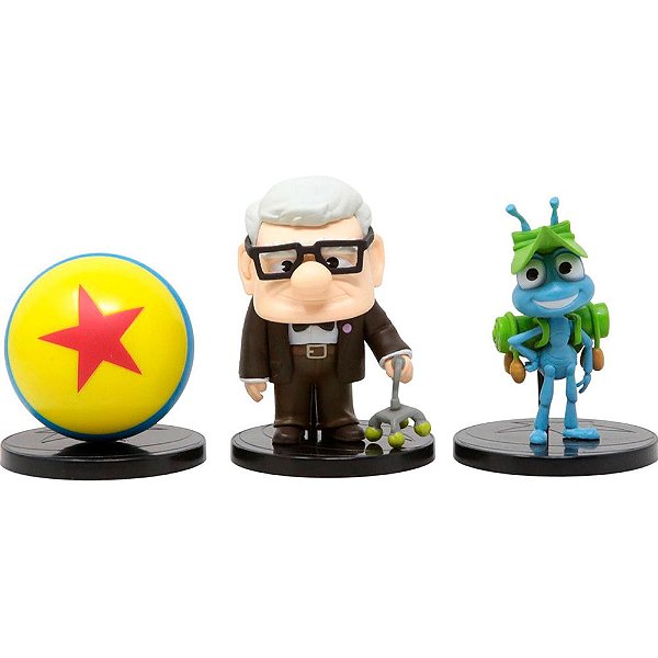 Action Figure Banpresto Disney Pixar Fest Banpresto 11-18 cm conforme a linha Oficial
