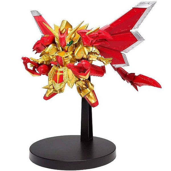 Action Figure Banpresto Gundam Sd Superior Dragon Knight Of Light Banpresto 11-18 cm conforme a l...