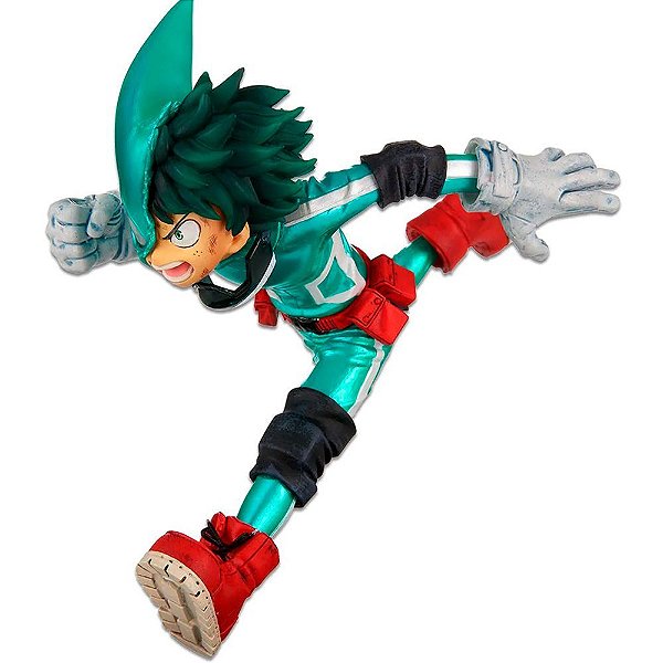 Action Figure Banpresto My Hero Academia Izuki Midoriya Chronicle 15 cm Oficial