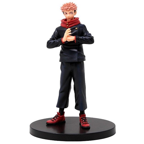 Action Figure Banpresto Jujutsu Kaisen No Kata Satoru Yuji Itadori Banpresto 11-18 cm conforme a ...