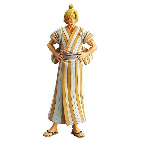 Action Figure Banpresto One Piece Sanji DXF 17 cm Oficial