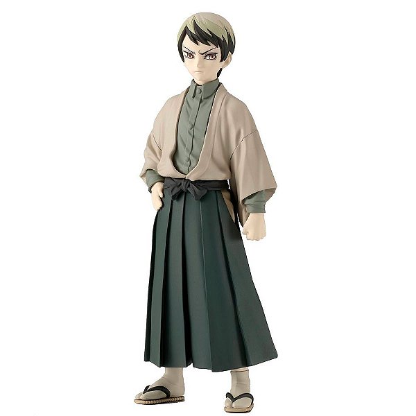 Action Figure Banpresto Demon Slayer Yushiro Banpresto 11-18 cm conforme a linha Oficial