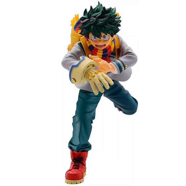 Action Figure Banpresto My Hero Academia Bravegraph Midoriya Banpresto 11-18 cm conforme a linha ...