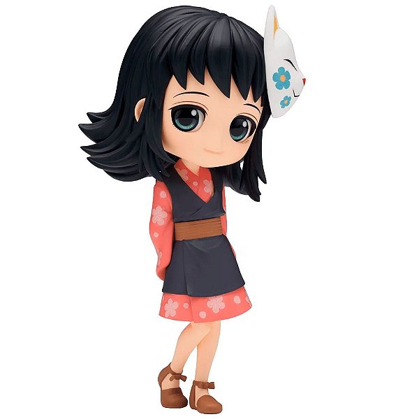Action Figure Banpresto Demon Slayer Makomo Q Posket 14 cm Oficial
