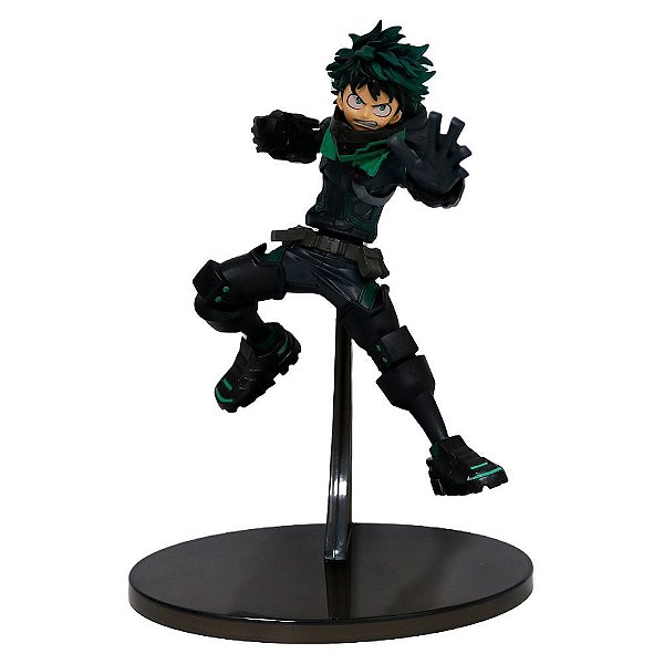 Action Figure Banpresto My Hero Academia World Heroes Izuku Midoriya Banpresto 11-18 cm conforme ...